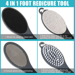 Yclin four-in-one pedicure tool design for at-home foot care