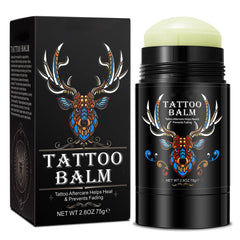 Yecuce Tattoo Balm tube application for easy, mess-free care.