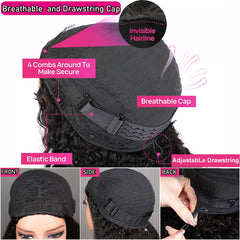 Yeelice Hair seamless edge blends naturally with your hairline.