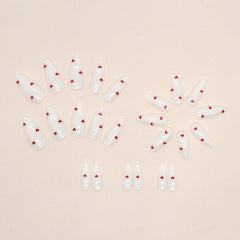 yefiuo jelly glue packs for easy press-on nail application