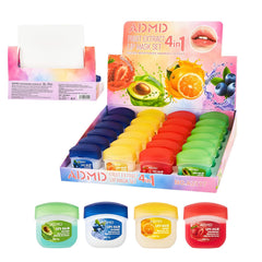 Yehenarn lip moisturizing set blueberry flavor for hydrated, naturally tinted lips.