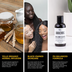 Yelle Coconut Milk nourishes and hydrates for all skin types.