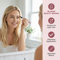 YeMoMo hair-like strokes demonstrate natural brow definition.