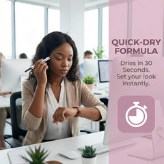 YeMoMo quick-dry texture prevents smudging during wear.