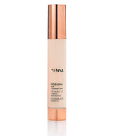 YENSA Serum Foundation bottle close-up for a dewy, even complexion.