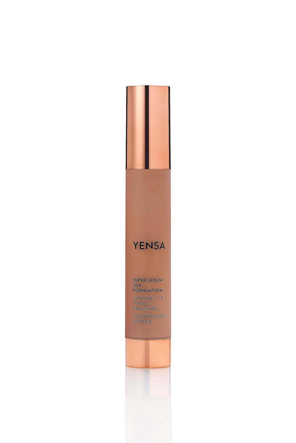 YENSA Deep 2 bottle front view highlighting full-coverage serum foundation