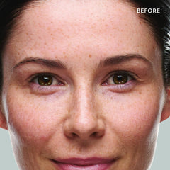 YENSA Silk Texture Concealer demonstrates crease-free, smooth coverage when applied