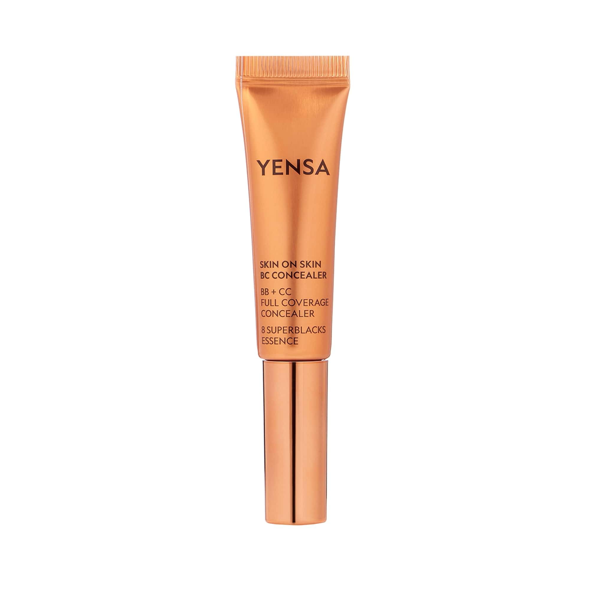 YENSA concealer packaging showing premium branding and portable size for on-the-go touch-ups