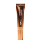 YENSA Skin on Skin BC Foundation bottle with pump for easy, quick coverage