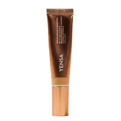 YENSA Skin on Skin BC Foundation bottle with pump for easy full-coverage makeup