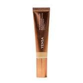 YENSA Skin on Skin BC Foundation bottle shows radiant, buildable coverage.