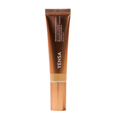 YENSA Skin on Skin BC Foundation tube front view showing full-coverage formula.