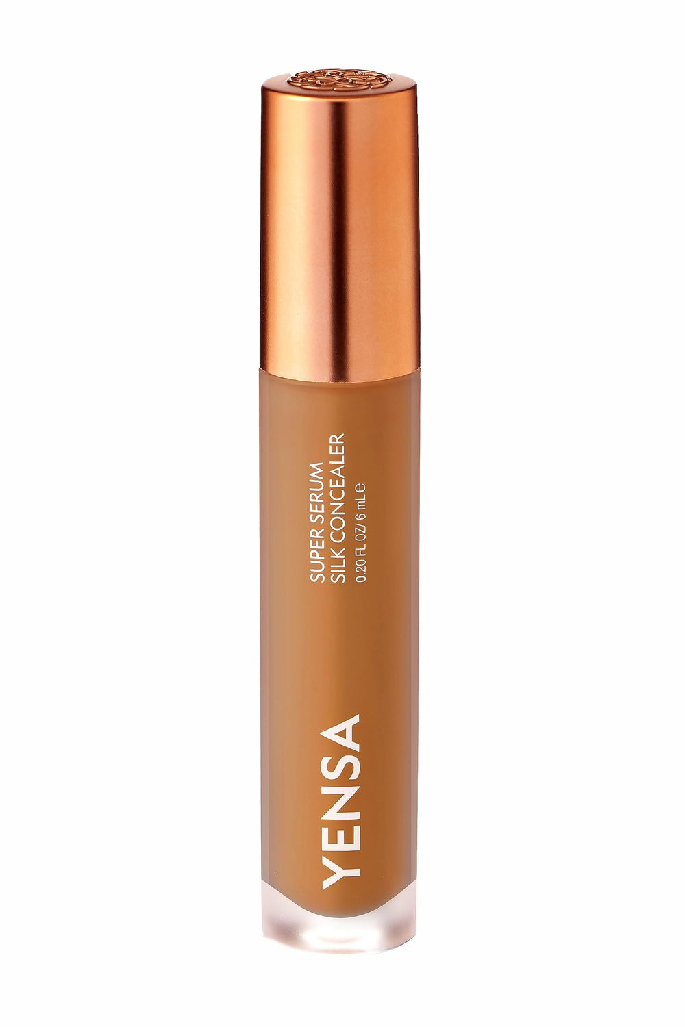 YENSA Super Serum Silk Concealer under-eye application for brightening and full coverage.