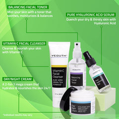 YEOUTH day/night moisturizer jar for teen skin hydration.