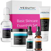 YEOUTH Vitamin C Cleanser bottle for refreshing cleanse and skin prep.