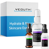 YEOUTH Valentines Day skincare set packaging for gifting and routine setup.