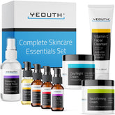 YEOUTH Vitamin C Cleanser cleanses pores with a refreshing foam.
