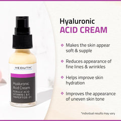 YEOUTH Vitamin C Ferulic visuals highlight brightness support for skin.
