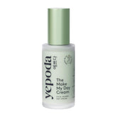 Yepoda Make My Day Cream glass bottle highlights rich hydration for daily skin comfort.