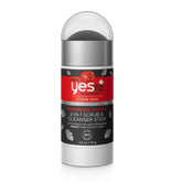 Yes To Tomatoes charcoal stick application for a quick detox cleanse on blemish-prone skin.