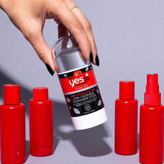 Yes To Tomatoes charcoal stick exfoliation action removes impurities effectively.
