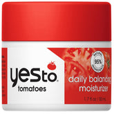 Yes To Tomatoes daily balancing moisturizer bottle with pump for easy application and hydration