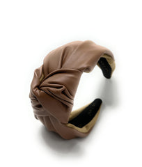 YETASI top knot headband for women showcasing easy wear and chic style.