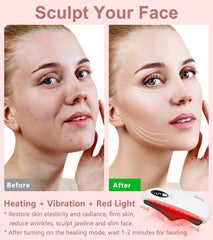 YEVYO Gua Sha vibrating settings offer deeper relaxation and product absorption.