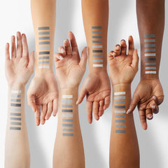 Yeweian waterproof formula keeps color intact through sweat.