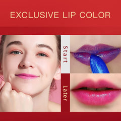 Yeweian lipstick packaging showcased in a gift-ready box.