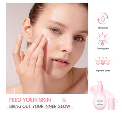 Yeweian serum dispense pump highlights easy, controlled daily application