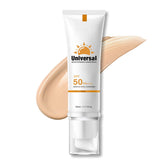 YFKEJI tinted sunscreen bottle for daily protection and hydration