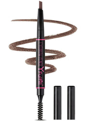YFulfill Eyebrow Pencil with 0.5mm tip for precise, natural strokes