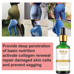 YG LianKai buttocks oil nourishing skin elasticity for a firmer look.