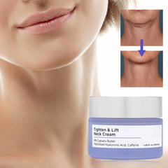 Packaging front view of YG LianKai neck cream with clean, premium labeling.