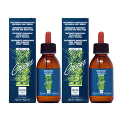 YGACHE Ever Ego Curativ Ego Cren Drop Lotion bottle 125ml for scalp nourishment.