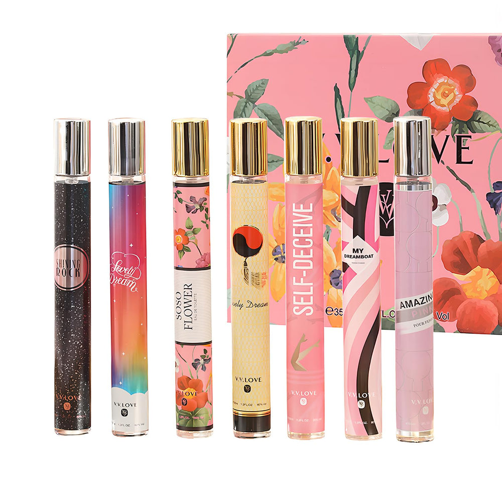 YHAYHO rose floral perfume bottle for daily wear and lasting freshness