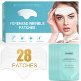 YHOVID forehead patches 28-count pack smoothing overnight