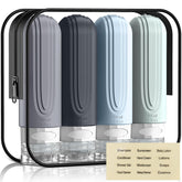 YIIMER 3oz travel bottle for carry-on toiletries, compact and convenient.