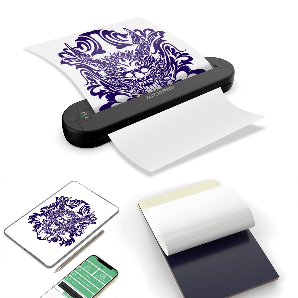 YILONG ATS886L stencil printer close-up showing precise transfer for clean lines.
