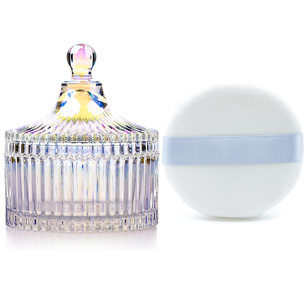 YILUSHENGHUA ultra-soft velvet puff for gentle, even powder application.