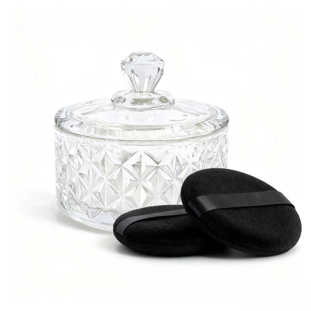 YINGMAN large body powder puff for smooth, even skin coverage.