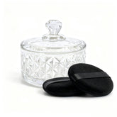 YINGMAN large body powder puff for smooth, even skin coverage.