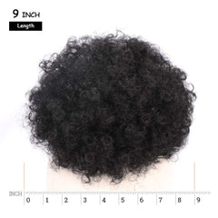 Yinmei Baibian 6-inch length offers subtle, manageable ponytail extensions.