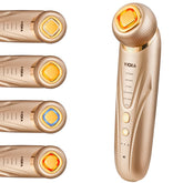 YIQEA facial massager 6in1 lift-contour for firmer facial contours and radiant skin.
