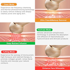 YIQEA neck-tightening massager targets the neck area for a smoother look.
