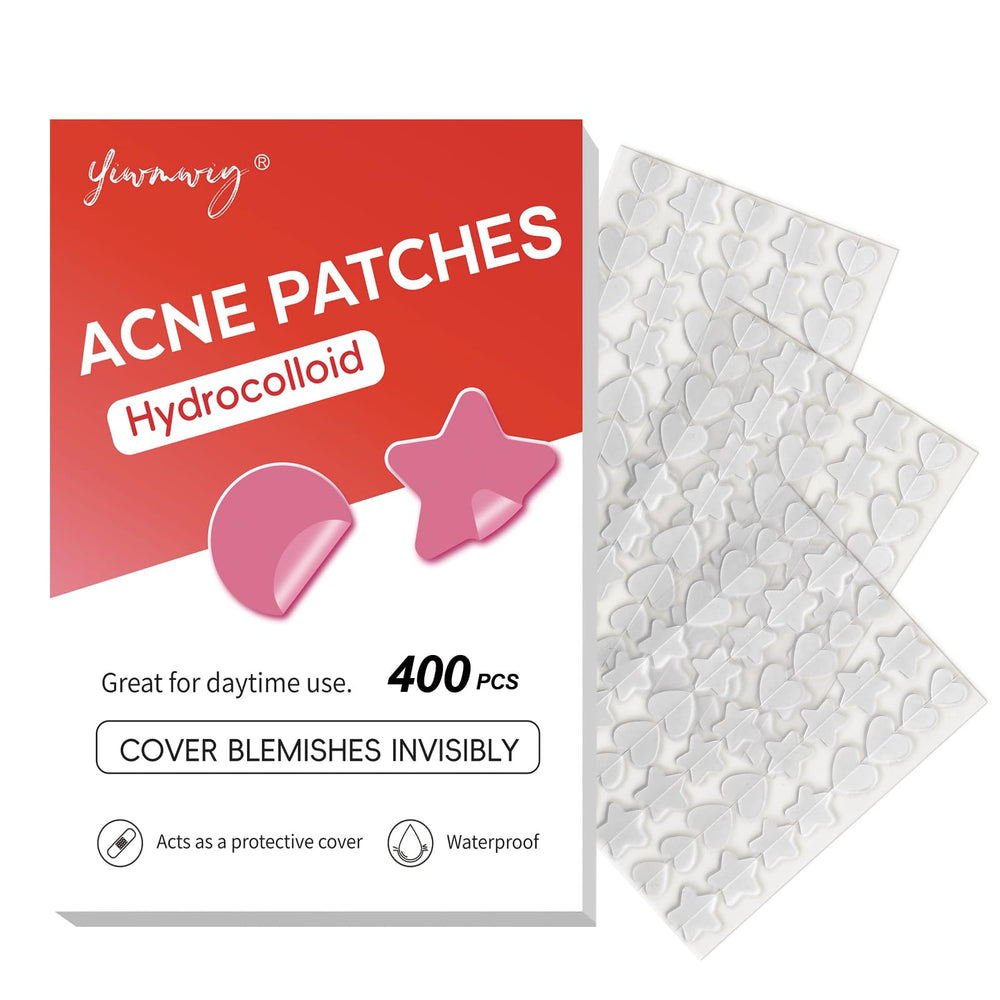 YIWMWIY pimple patches pack of 400 count for discreet blemish care