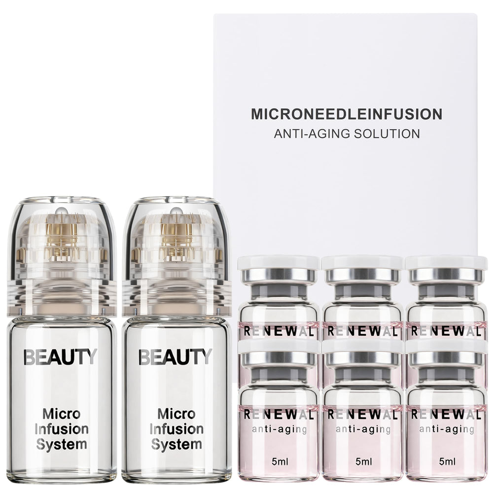 YJOO Micro Infusion System for the face enables at-home smoothing sessions.