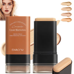 YJW Flawless Eraser Foundation Stick packaging for portable use