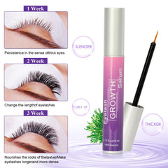 Ykimoe eyebrow growth serum tube ready for daily brow care.